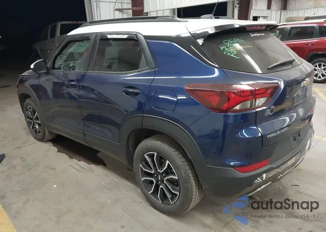 2022 Chevrolet Trailblazer Fwd Activ from USA, damaged, VIN KL79MVSLXNB108957